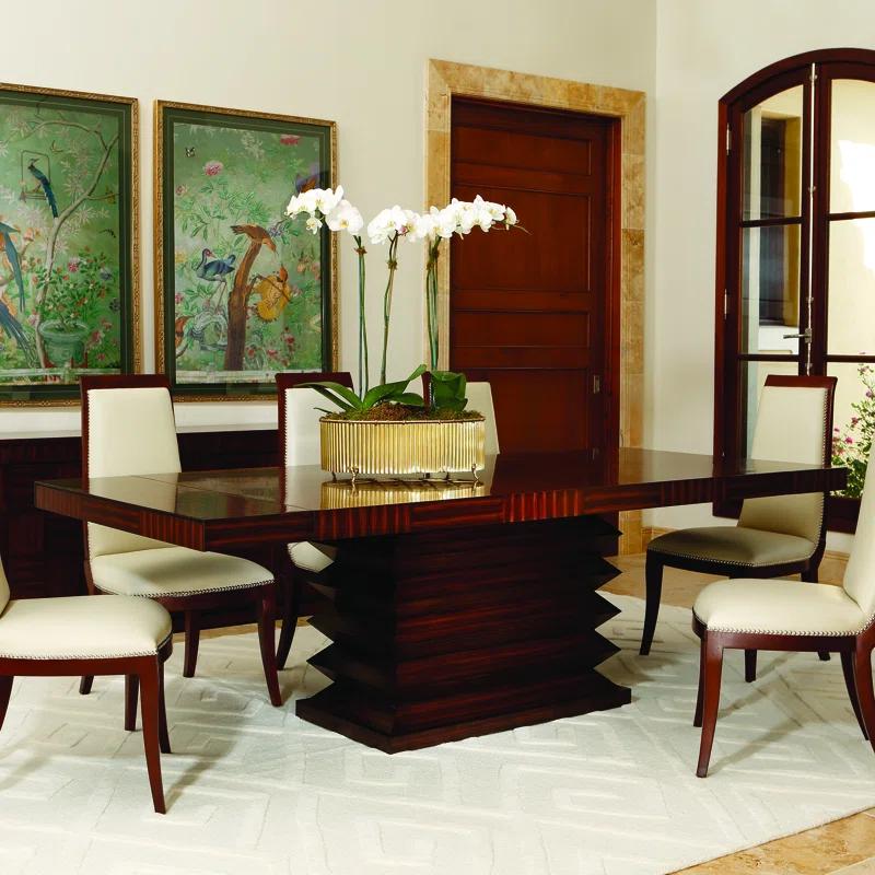Zig Zag Dining Table