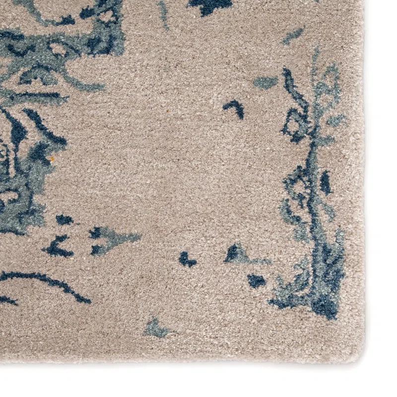 Sidney/Sydney Wool Floral Rug