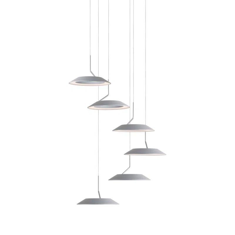 Royyo 6 - Light LED Cluster Pendant