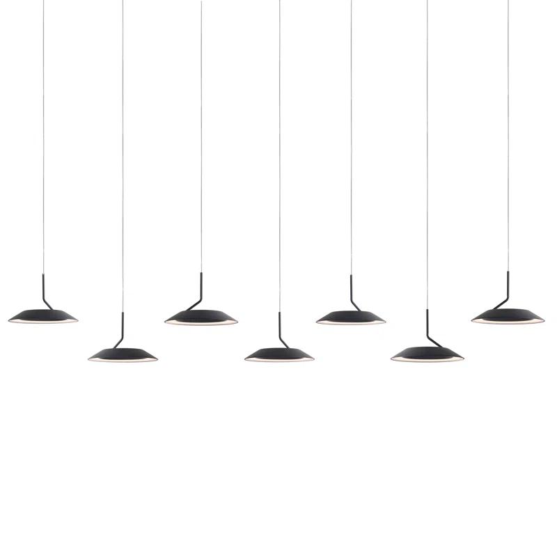 Royyo 7 - Light LED Cluster Pendant