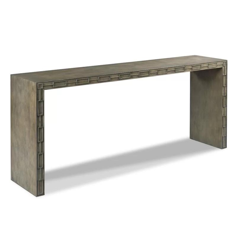 Caymus 75" Napa Oak Wood Console Table