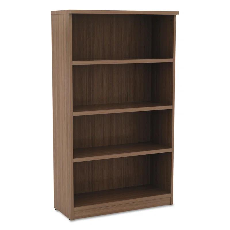 Valencia 55" Four-Shelf Standard Bookcase