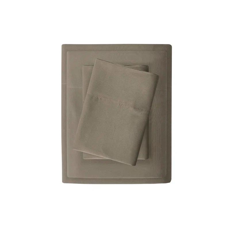 Madison Park 3M Microcell Luxurious Brushed Microfiber Deep Pocket Sheet Set