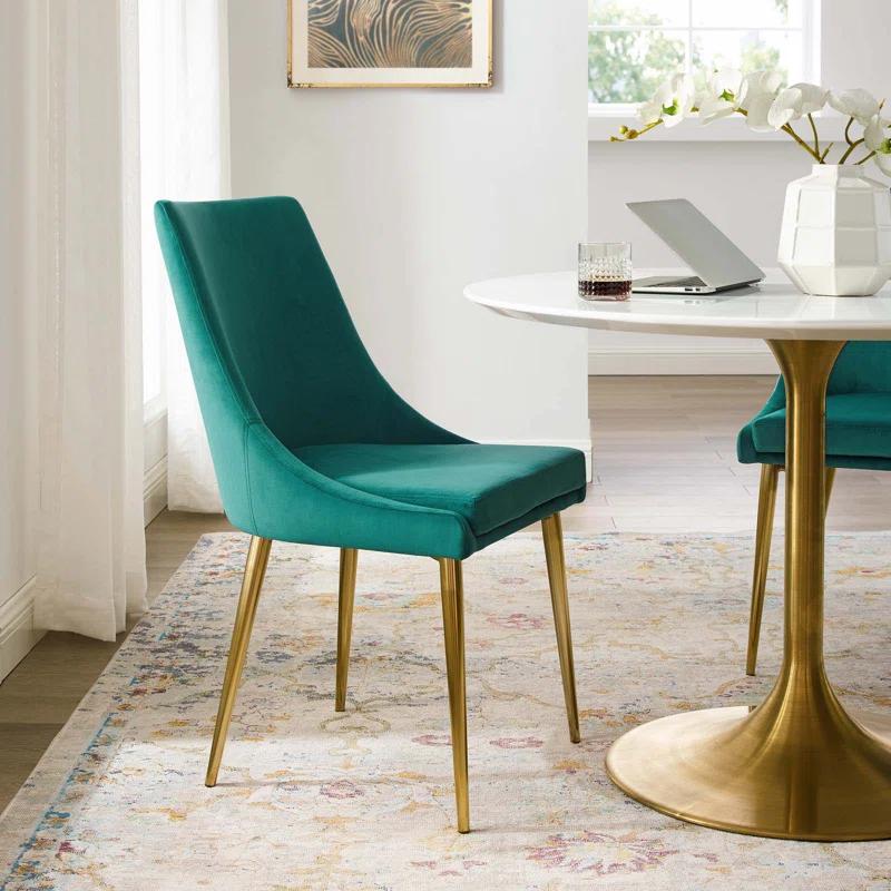 Modway Isle Accent Performance Velvet Dining Chair by Modway