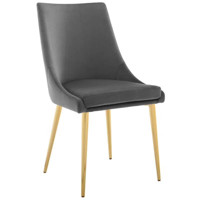 Modway Isle Accent Performance Velvet Dining Chair by Modway
