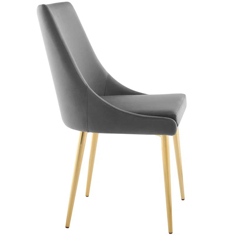 Modway Isle Accent Performance Velvet Dining Chair by Modway