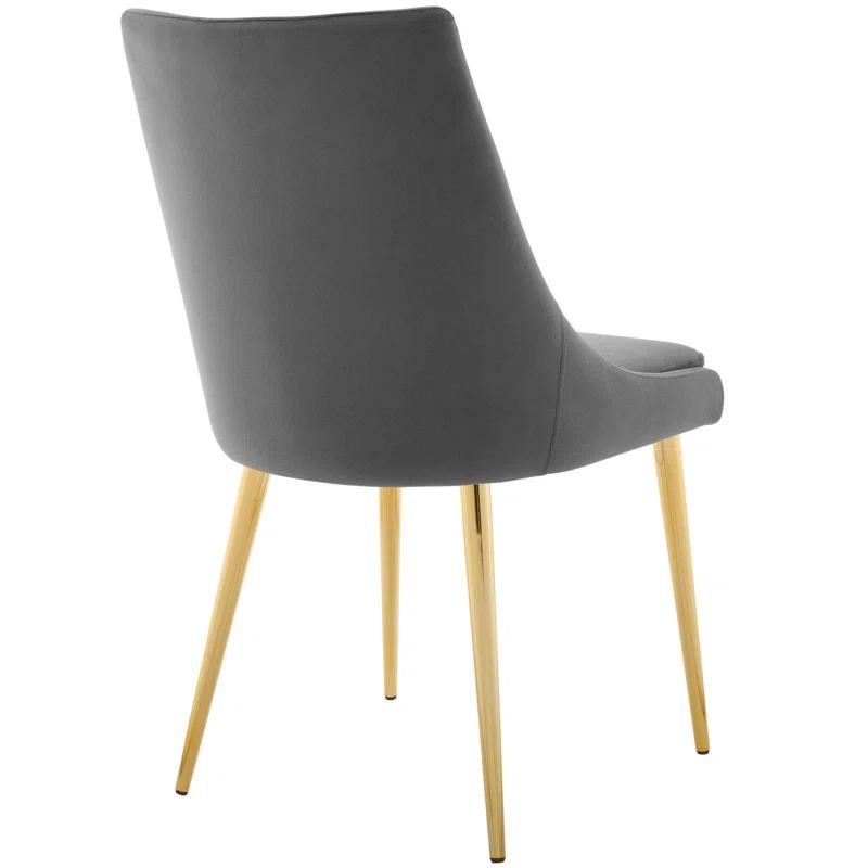 Modway Isle Accent Performance Velvet Dining Chair by Modway