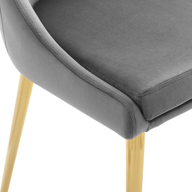 Modway Isle Accent Performance Velvet Dining Chair by Modway