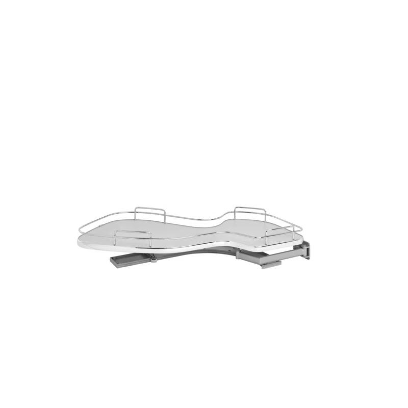 Rev-A-Shelf Rev-A-Shelf Contemporary Cloud Blind Corner Organizer for Blind Left Cabinet