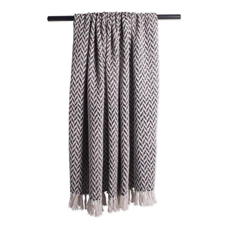 Design Imports Dll Hand Woven Throw Blanket