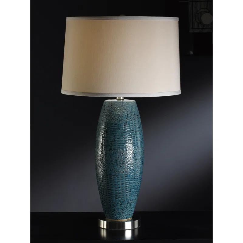 Everly Quinn Melrose Ceramic Table Lamp (Set of 2)