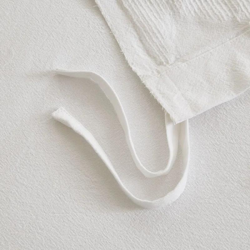 Madison Park Bahari Tufted Cotton Chenille Palm Duvet Cover Set