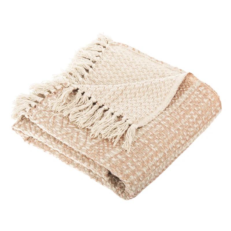 Safavieh Becks Knitted Throw Blanket
