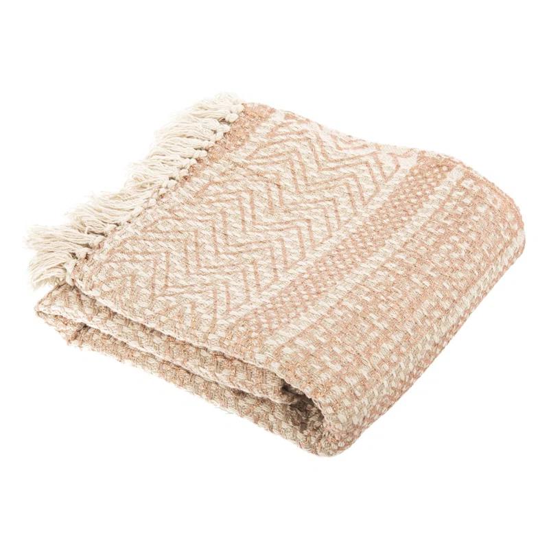 Safavieh Becks Knitted Throw Blanket