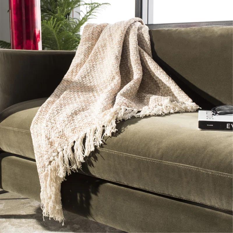 Safavieh Becks Knitted Throw Blanket