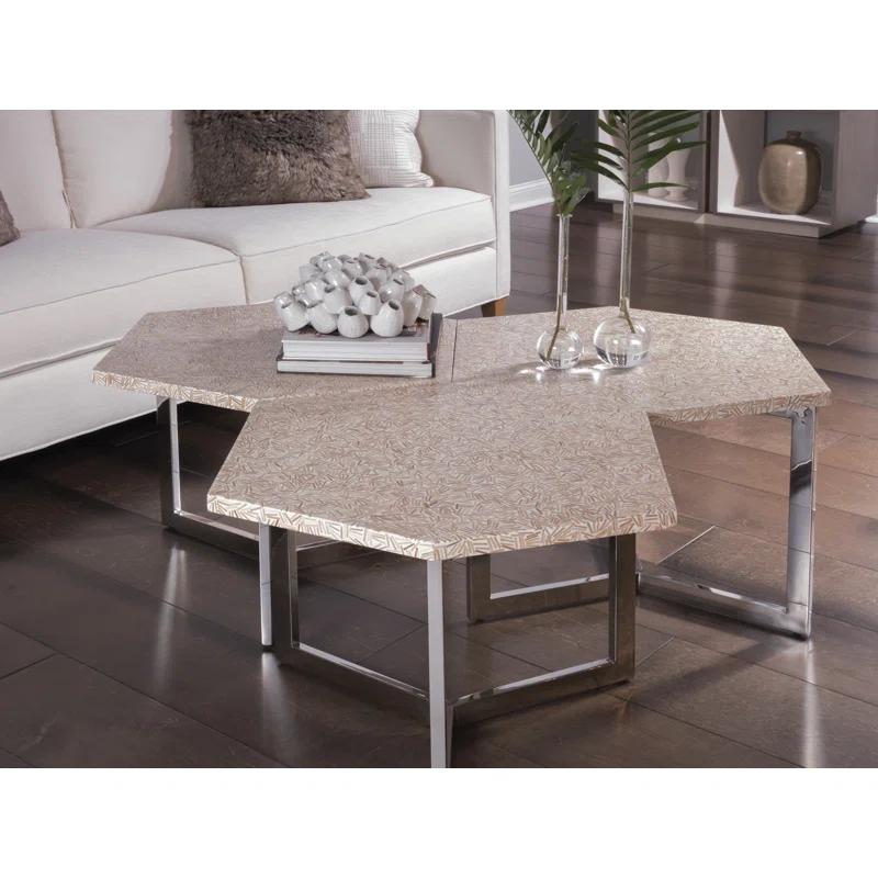 Artistica Home Signature Designs Inamorata Bunching Table