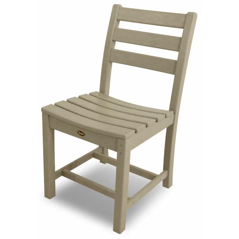 Sand Castle Contoured Monterey Bay Armless Dining Chair