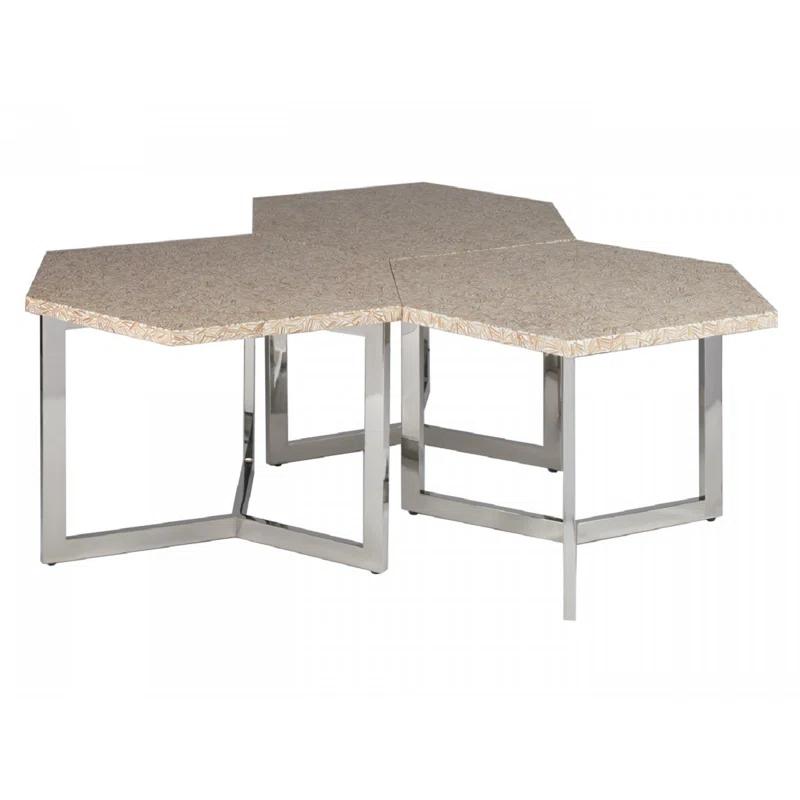 Artistica Home Signature Designs Inamorata Bunching Table