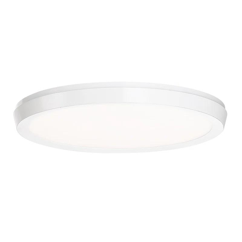 Argo Dimmable LED Flush Mount