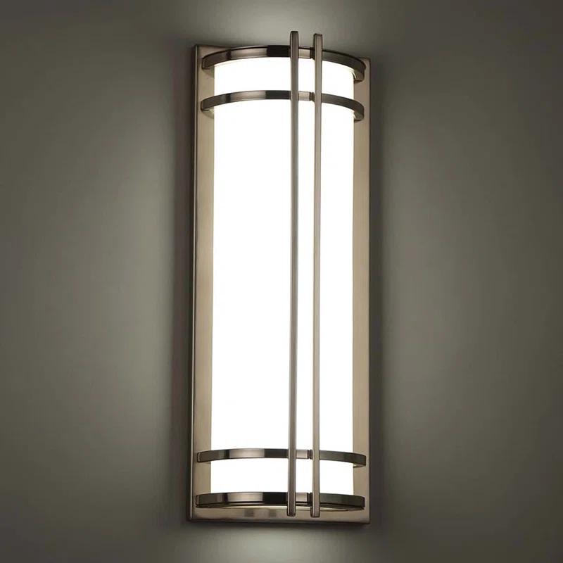 Skyscraper Outdoor Dimmable LED Flush Mount