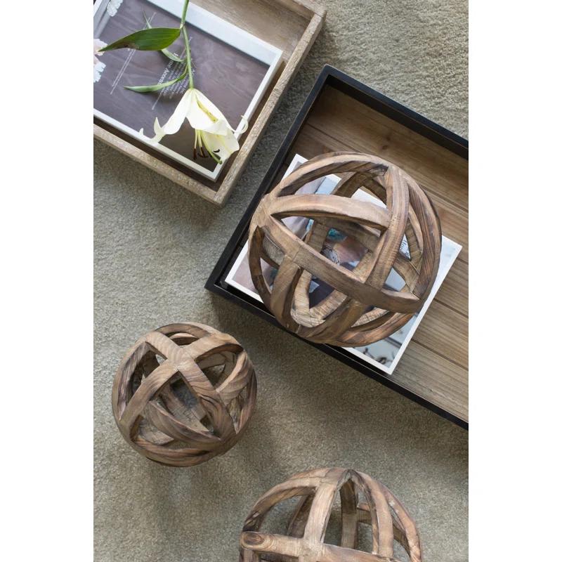 Snyder Decorative Ball Sculpture