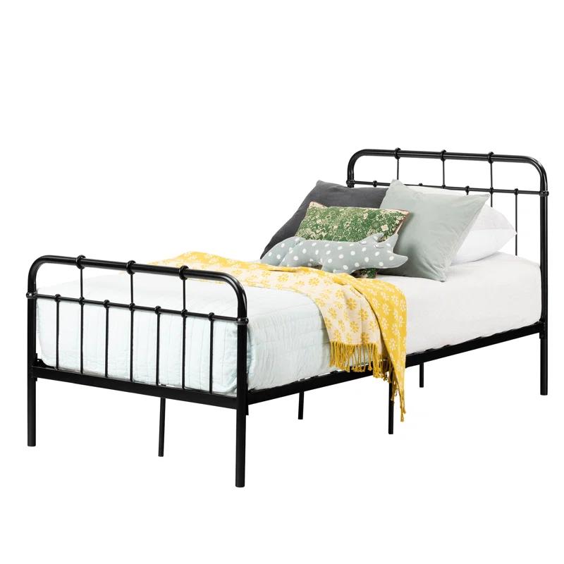 South Shore Cotton Candy Twin Platform Bed
