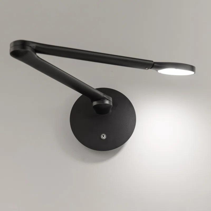 Modern Forms Reflect Aluminum LED Swing Arm Sconce
