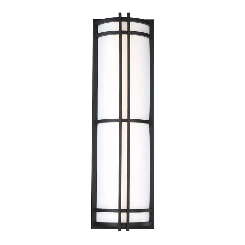 Skyscraper Outdoor Dimmable LED Flush Mount