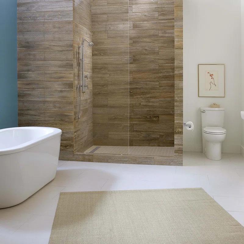 American Standard Cadet 1.28 Gallons GPF Elongated Comfort Height Floor Mounted Two-Piece Toilet (Seat Included)