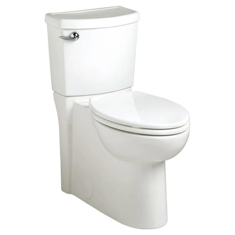 American Standard Cadet 1.28 Gallons GPF Elongated Comfort Height Floor Mounted Two-Piece Toilet (Seat Included)