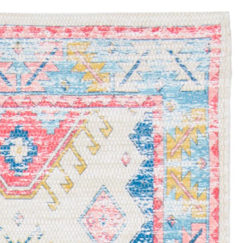 Bungalow Rose Joppatowne Hand Loomed Performance Oriental Rug