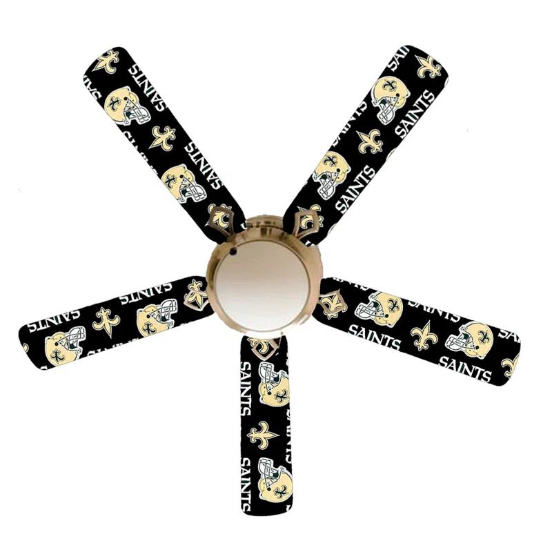 888 Cool Fans 52'' Ceiling Fan with Light Kit