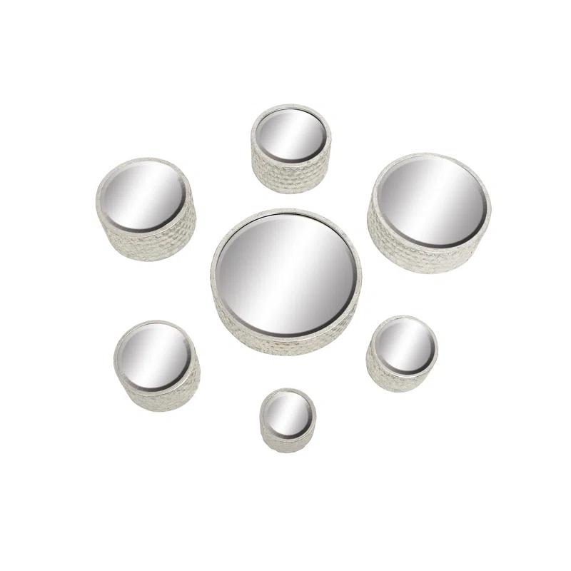 CosmoLiving by Cosmopolitan 7 Piece Modern & Contemporary Mirror Set
