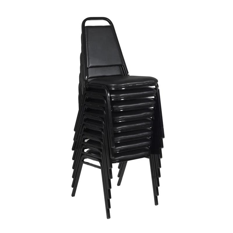 Regency Regency Dining Cushioned Restaurant Stackable Chair (Set of 8)