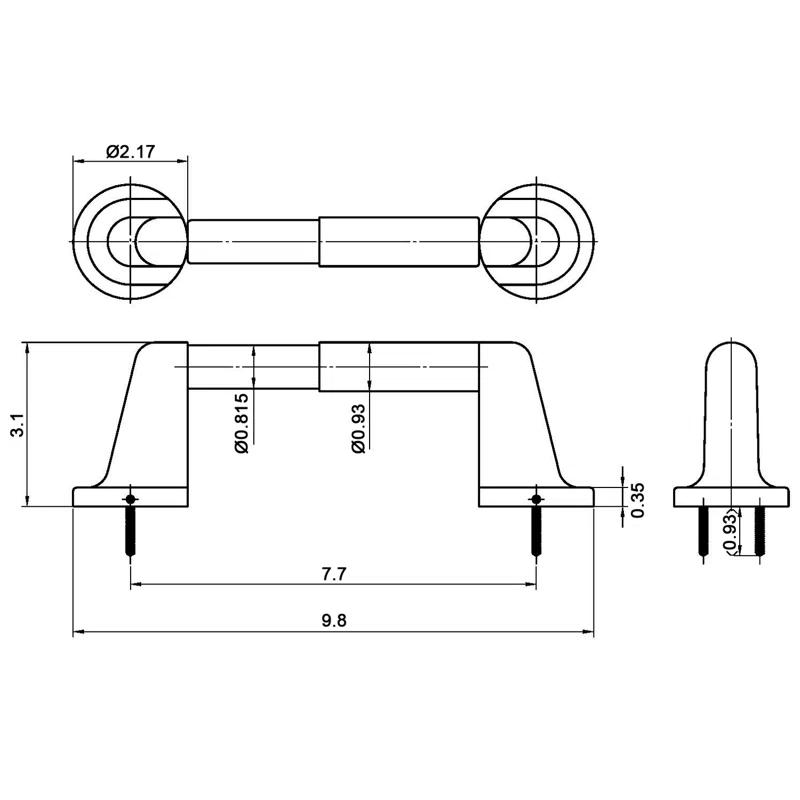 Wall Mounted Toilet Paper Holder