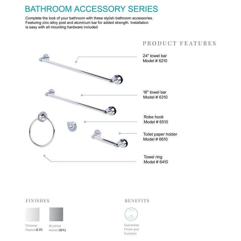 Wall Mounted Toilet Paper Holder