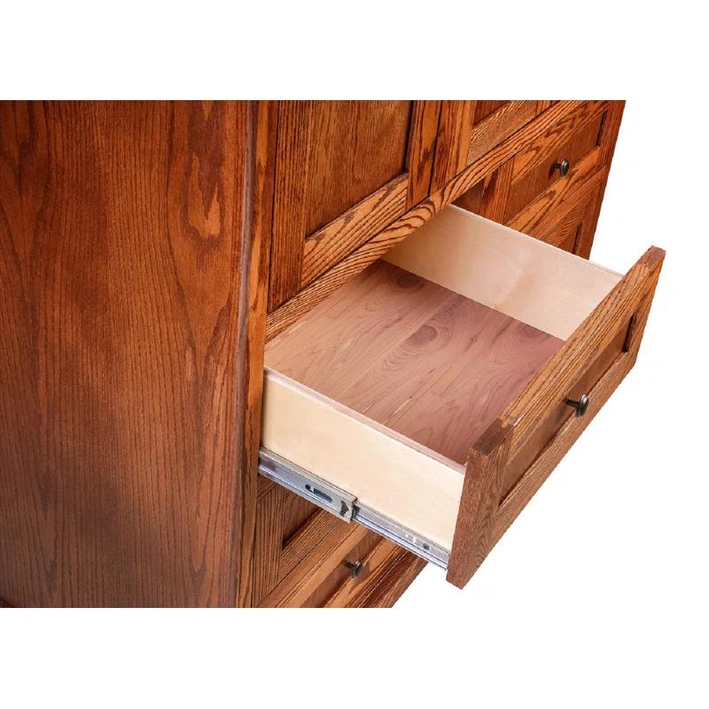 Solid Wood Armoire