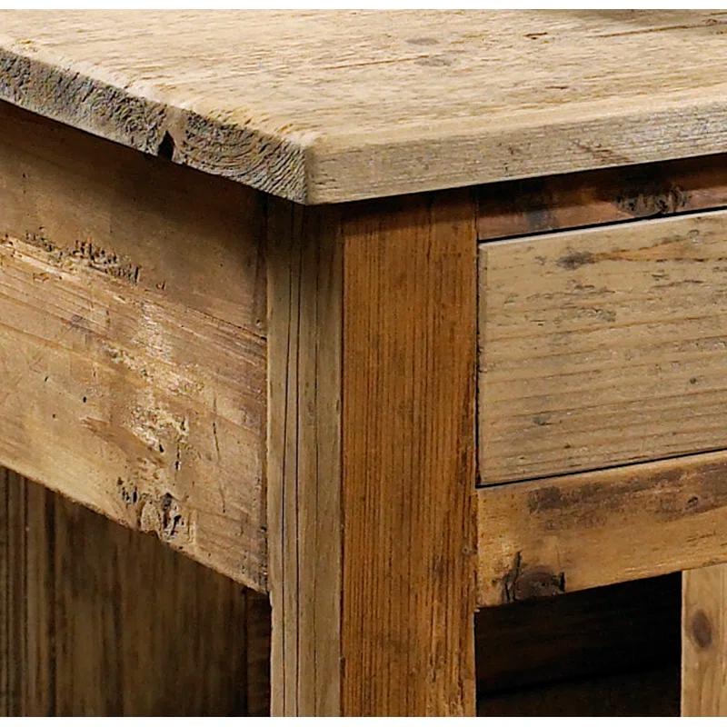Salvaged Wood Coffee Table