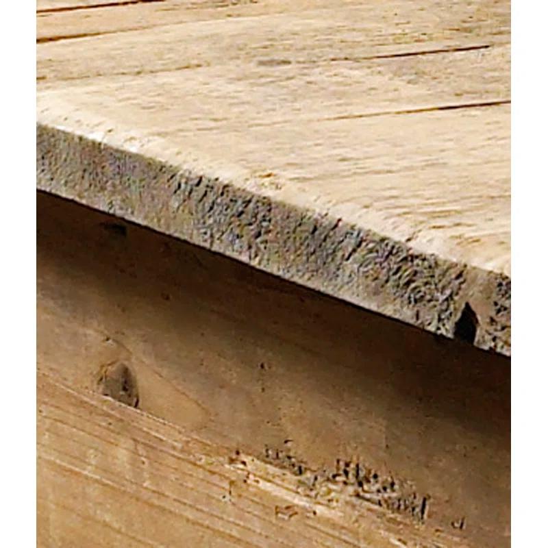Salvaged Wood Coffee Table