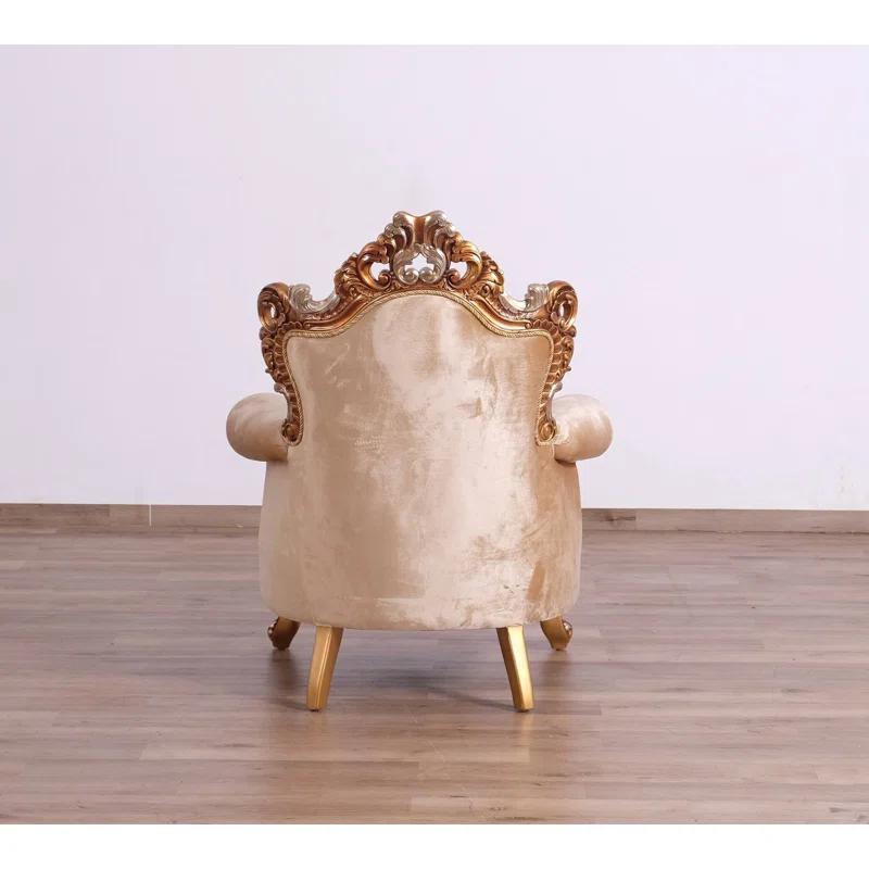 European Furniture Emperador Upholstered Armchair