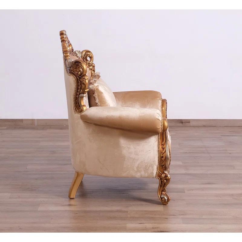 European Furniture Emperador Upholstered Armchair