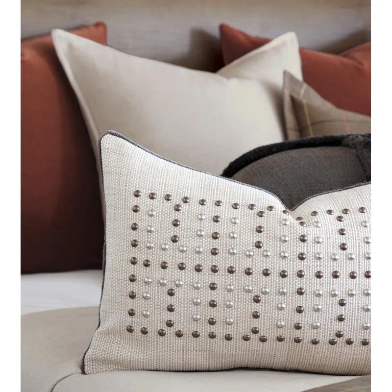 Appliqued Throw Pillow