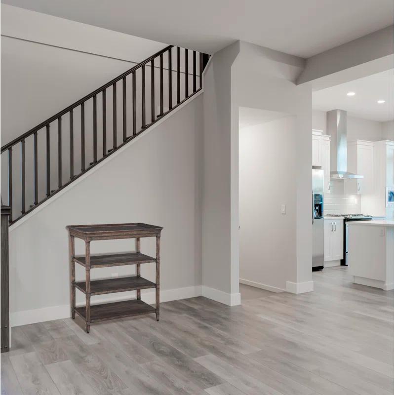 Hekman Three-Shelf Lamp Table 23507 Lincoln Park