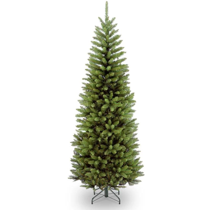 Winter Whisper Slim White Fir 10' Pre-Lit Outdoor Christmas Tree