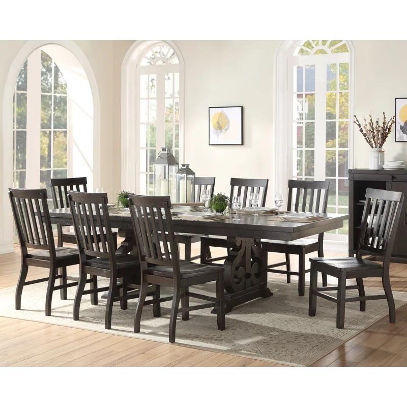 Andrew Home Studio Oswin 17'' H Side Chair (Set of 2)