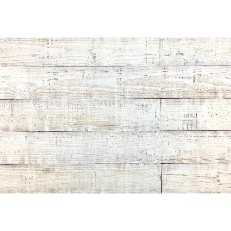 Pearl Textured Barn Wood Wall Planks, 4 ft. Premium 6-Pack