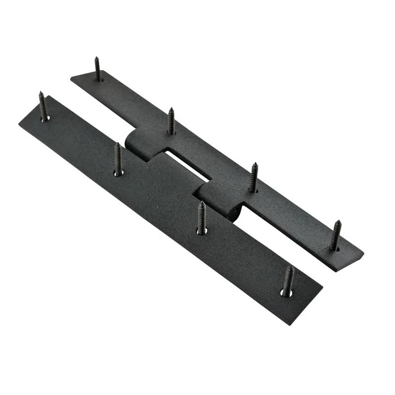The Renovators Supply Inc. 7" H x 2.25" W Surface Mount Pair Door Hinges (Set of 4)