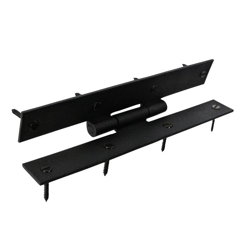 The Renovators Supply Inc. 7" H x 2.25" W Surface Mount Pair Door Hinges (Set of 4)