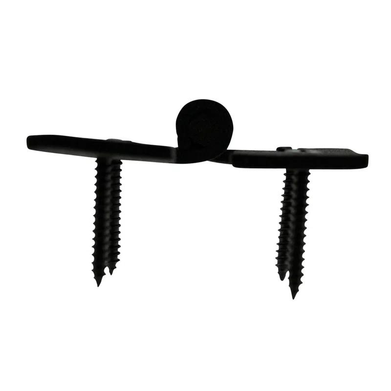 The Renovators Supply Inc. 7" H x 2.25" W Surface Mount Pair Door Hinges (Set of 4)