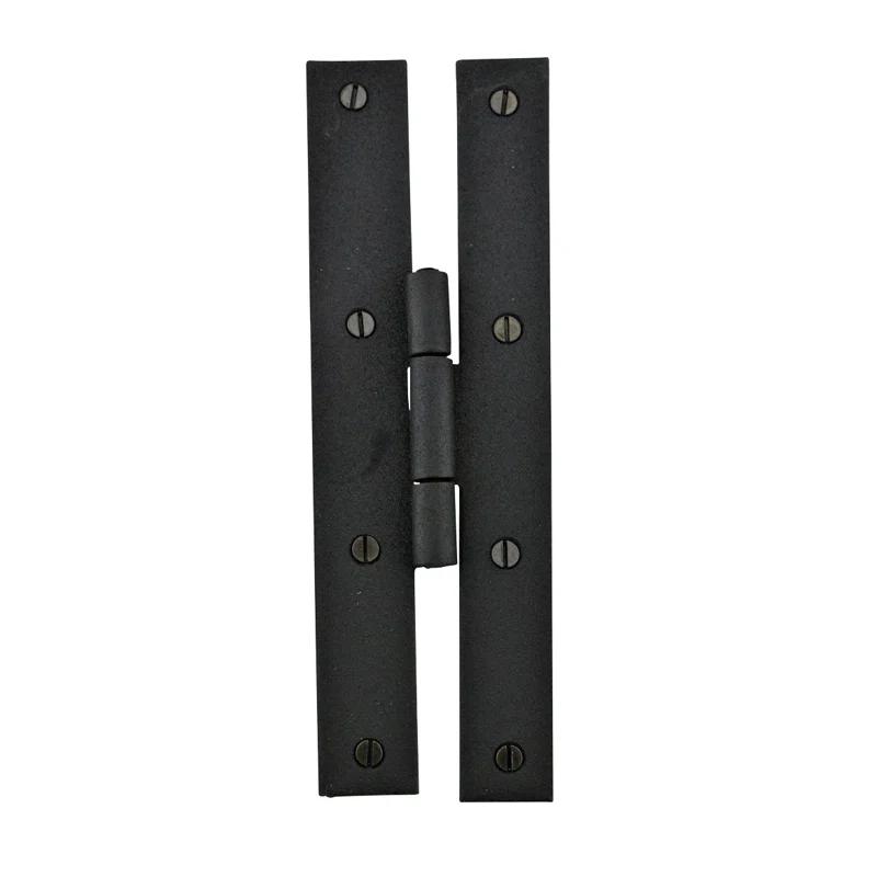 The Renovators Supply Inc. 7" H x 2.25" W Surface Mount Pair Door Hinges (Set of 4)